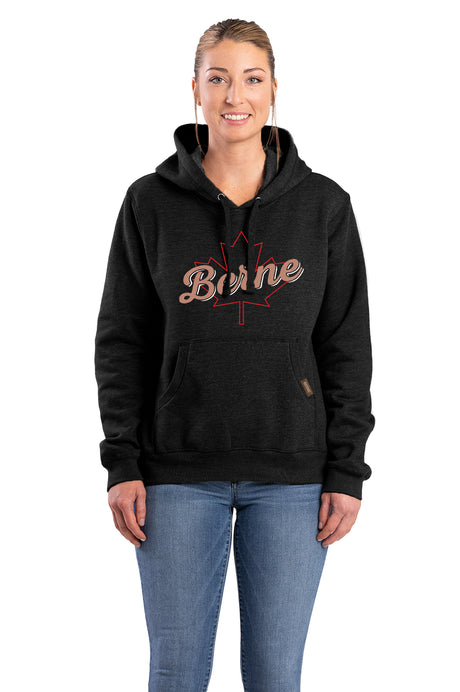 Women's Graphic Hooded Pullover Sweatshirt