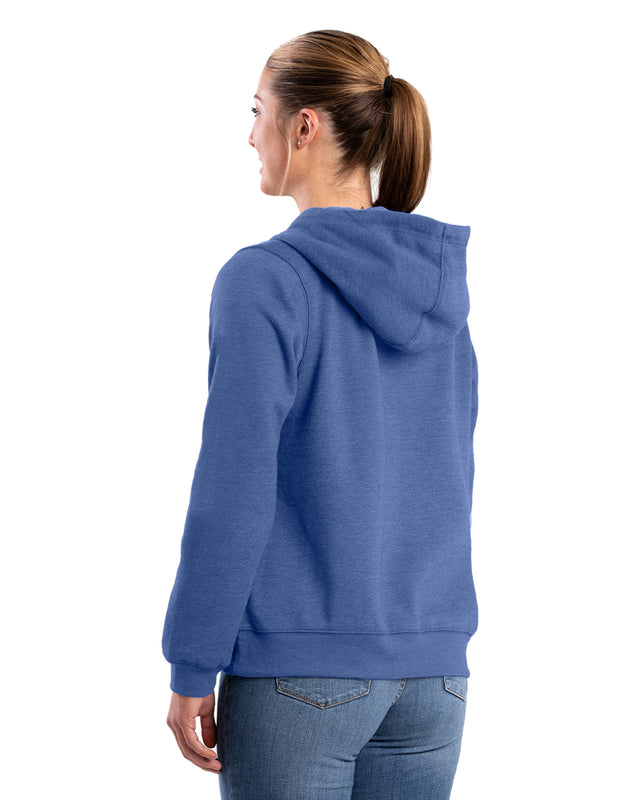 Women's Graphic Hooded Pullover Sweatshirt