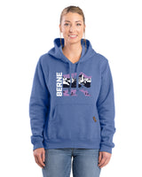 Women's Graphic Hooded Pullover Sweatshirt