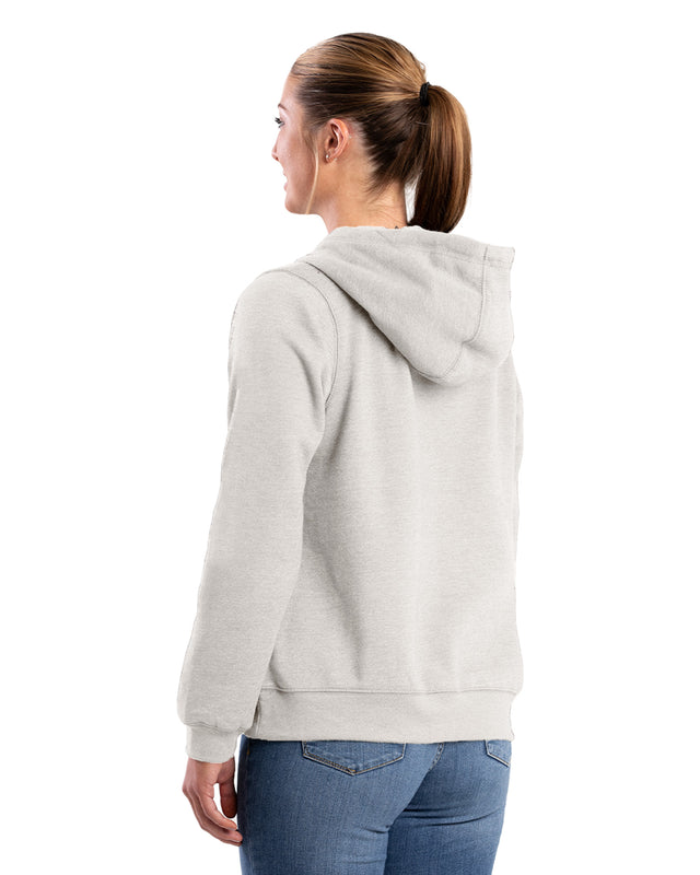 Women's Graphic Hooded Pullover Sweatshirt