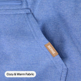 Women's Heritage Zippered Pocket Hooded Pullover Sweatshirt