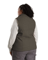 WV15TSN Women's Sherpa-Lined Softstone Duck Vest