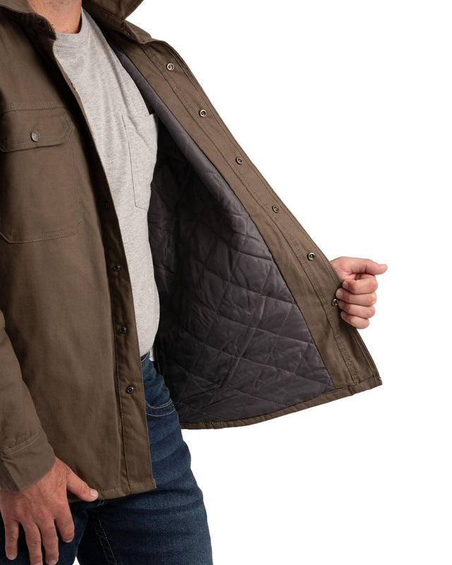 Heartland Duck Shirt Jacket - Berne Apparel