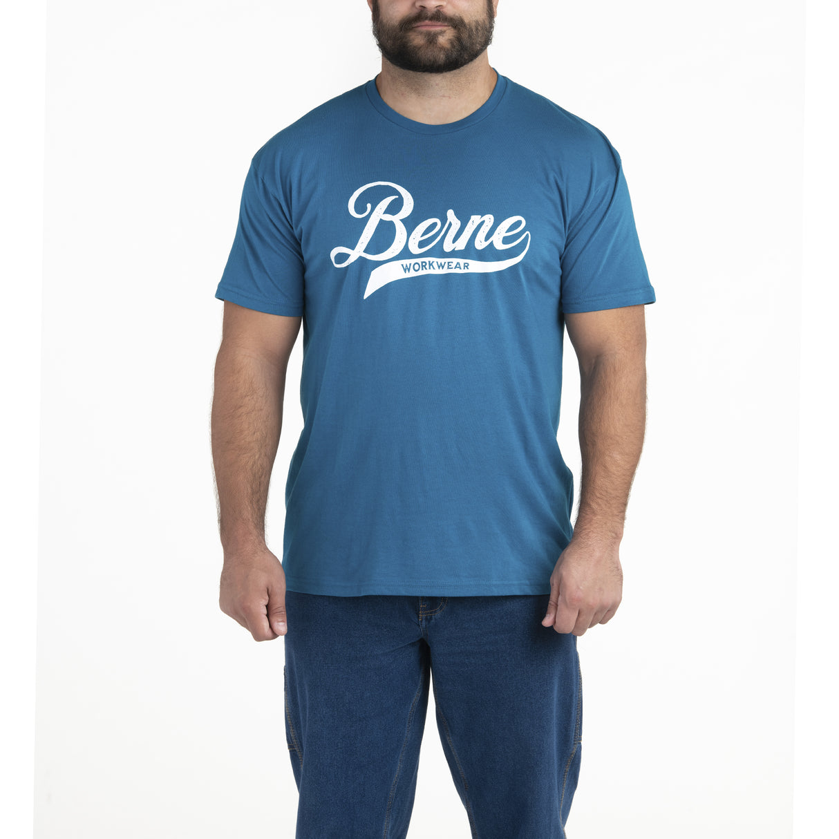 BERNE Script Tee