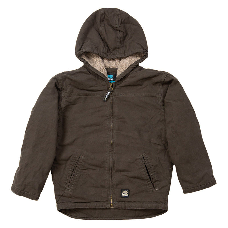 Infant Softstone Hooded Coat