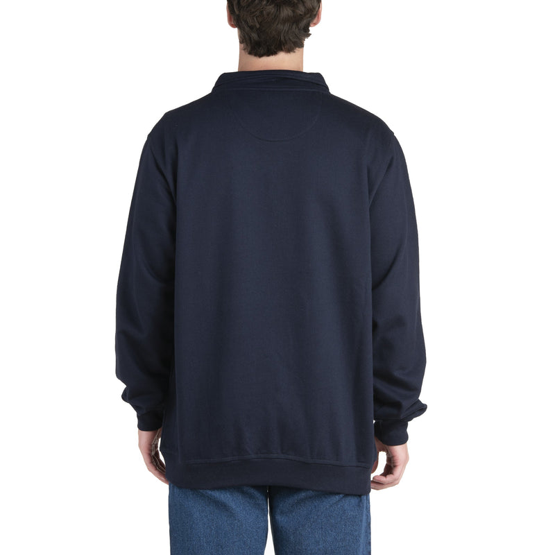Unlined Quarter Zip Sweatshirt